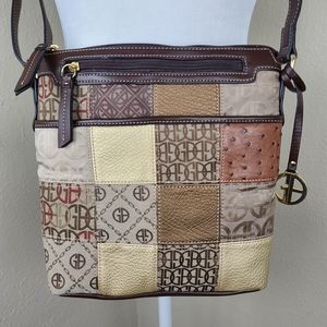 Giani Bernini crossbody bag genuine leather